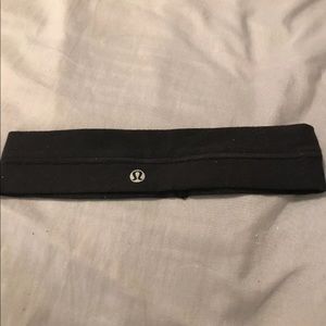 lululemon black headband